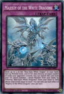Yugioh Majesty of the White Dragons SDWD-EN027 Super Rare 1st Edition NM