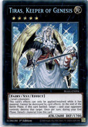 Yugioh Tiras, Keeper of Genesis BLGG-EN094 Secret Rare 1st Edition NM
