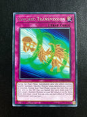 Yugioh Synchro Transmission VASM-EN029 Rare 1st Edition NM