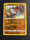 Pokemon Regirock 089/185 Vivid Voltage Reverse Holo NM