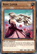 Yugioh Rose Lover L5DD-ENA04 Common 1st Edition NM