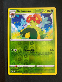 Pokemon Bellossom 003/159 Crown Zenith Reverse Holo NM