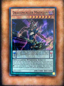 Yugioh Dragoncaller Magician RATE-EN001 Super Rare 1st Edition NM/MINT