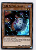 Yugioh D.D. Scout Plane IOC-EN012 Super Rare Unlimited Edition NM