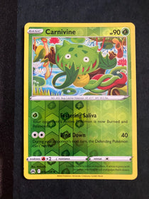 Pokemon Carnivine 012/159 Crown Zenith Reverse Holo NM