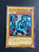 Yugioh Blue-Eyes White Dragon SKE-001 Super Rare Unlimited Edition HP (2)