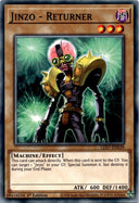 Yugioh Jinzo - Returner LED7-EN039 Common 1st Edition NM