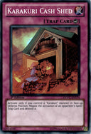 Yugioh Karakuri Cash Shed EXVC-EN074 Super Rare 1st Edition MP