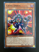 Yugioh Cross Debug RIRA-EN002 1st Edition Common NM