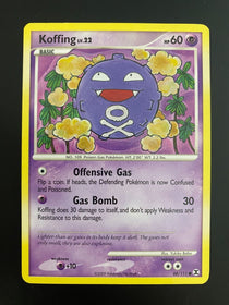 Pokemon Koffing 68/111 Rising Rivals Non Holo LP