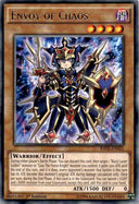 Yugioh Envoy of Chaos RATE-EN025 Rare 1st Edition VLP/NM