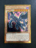 Yugioh Gandora-X the Dragon of Demolition MVP1-ENG49 Gold Rare 1st Edition MP