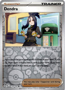 Pokemon Dendra 179/193 Paldea Evolved Reverse Holo NM