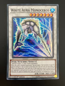 Yugioh White Aura Monoceros RIRA-EN095 Super Rare 1st Edition NM