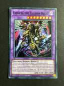 Yugioh Chimera the Illusion Beast DUNE-EN034 Super Rare 1st Edition VLP/NM