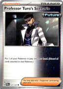 Pokemon Professor Turo's Scenario 121/131 Prismatic Evolutions Non Holo NM