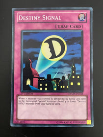 Yugioh Destiny Signal RYMP-EN038 Super Rare 1st Edition MP