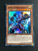 Yugioh Epigonen, the Impersonation Invader BACH-EN026 Super Rare 1st Edition MP