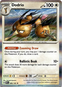 Pokemon Dodrio 085/165 Pokemon 151 Holo NM