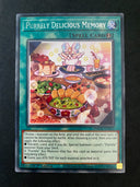 Yugioh Purrely Delicious Memory AMDE-EN023 Rare 1st Edition NM