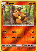 Pokemon Pignite 32/236 Cosmic Eclipse Reverse Holo NM