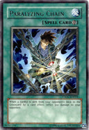 Yugioh Paralyzing Chain CSOC-EN054 Rare Unlimited Edition LP