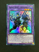 Yugioh Magikey Beast - Ansyalabolas DAMA-EN036 Super Rare 1st Edition VLP/NM