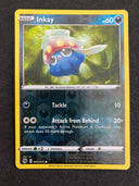 Pokemon Inkay 044/073 Champion's Path Reverse Holo NM-MINT