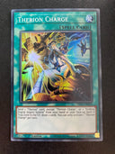 Yugioh Therion Charge DIFO-EN055 Super Rare 1st Edition NM/MINT