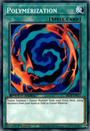 Yugioh Polymerization SBCB-EN011 Speed Duel Common 1st Edition VLP/NM