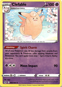 Pokemon Clefable 063/196 Lost Origin Non Holo NM