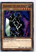 Yugioh Gearfried the Iron Knight SBC1-ENB01 1st Edition NM