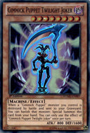 Yugioh Gimmick Puppet Twilight Joker NUMH-EN007 Super Rare 1st Edition VLP/NM