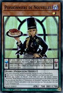 Yugioh Poissonniere de Nouvelles AGOV-EN019 Super Rare 1st Edition NM