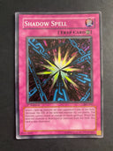 Yugioh Shadow Spell SKE-041 Super Rare Unlimited Edition HP