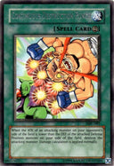 Yugioh Continuous Destruction Punch MFC-085 Rare Unlimited Edition MP/LP