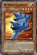 Yugioh W-Wing Catapult DP2-EN008 Common Unlimited Edition HP