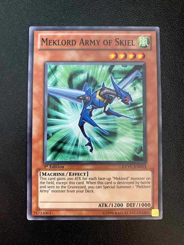 Yugioh Meklord Army of Skiel EXVC-EN013 Common 1st Edition LP