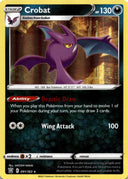 Pokemon Crobat 091/163 Battle Styles Holo NM