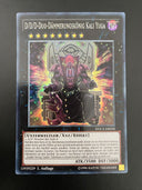 Yugioh D/D/D Duo-Dawn King Kali Yuga DOCS-EN050 Super Rare 1st Ed German NM/MINT