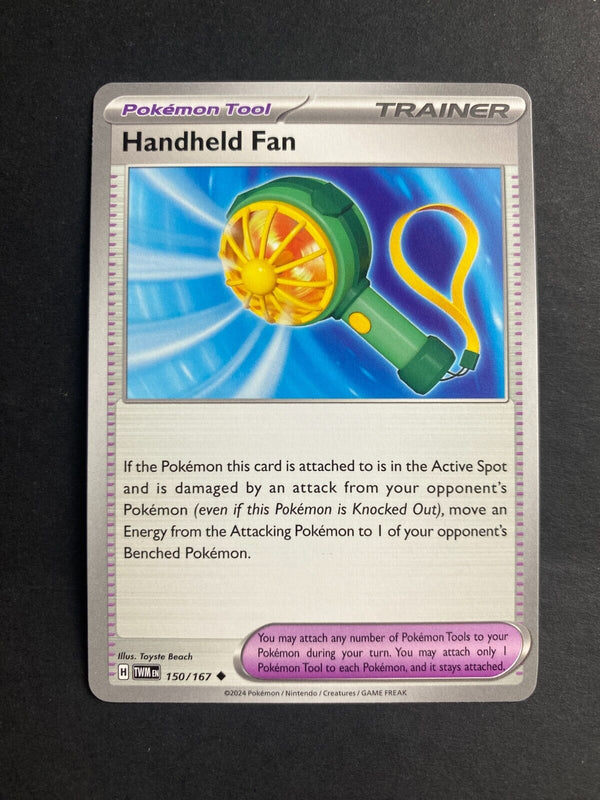 Pokemon Handheld Fan 150/167 Twilight Masquerade Non Holo NM