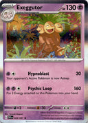 Pokemon Exeggutor 024/091 Paldean Fates Holo NM