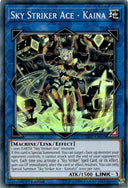 Yugioh Sky Striker Ace - Kaina SAST-EN055 Super Rare 1st Edition VLP/NM