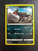 Pokemon Houndour 58/111 SM Crimson Invasion Reverse Holo VLP/NM