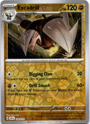 Pokemon Excadrill 109/191 Surging Sparks Reverse Holo NM