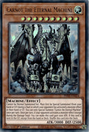 Yugioh Carnot the Eternal Machine PHNI-EN024 Ultra Rare 1st Edition NM