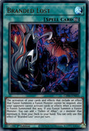 Yugioh Branded Lost CH01-EN025 Ultra Rare 1st Edition NM
