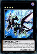 Yugioh Galaxy Stealth Dragon DLCS-EN126 Purple Ultra Rare 1st Edition LP