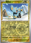 Pokemon Shinx 069/193 Paldea Evolved Reverse Holo NM