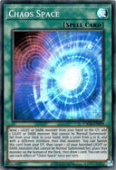 Yugioh Chaos Space TOCH-EN009 Super Rare Unlimited Edition NM